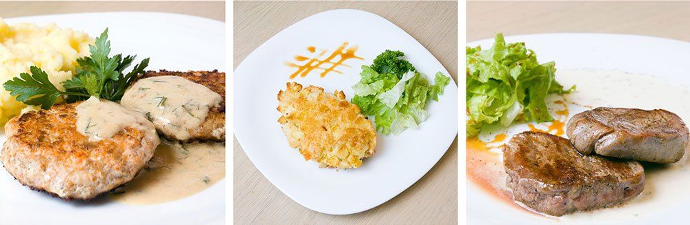 Menús diarios Algo Nuevo