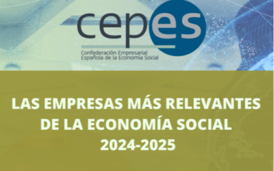 Algo Nuevo, líder en economía social en Castilla y León según el informe CEPES 2024/2025